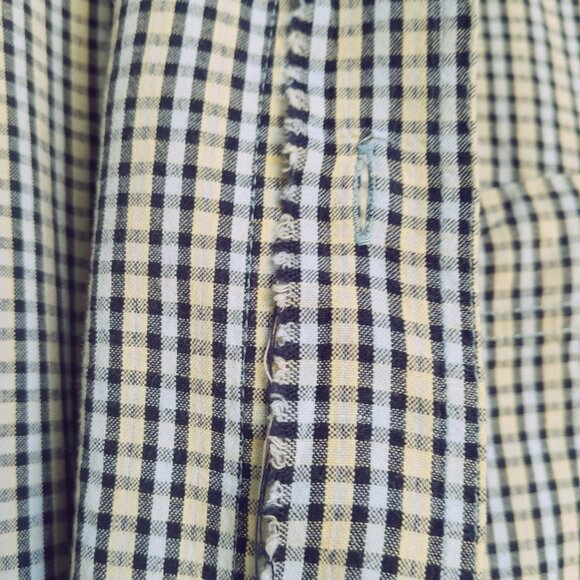 Men's Flyshacker Short-Sleeved Checked Shirt, Size L - Picture 6 of 6